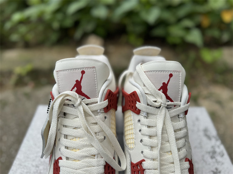 Air Jordan 4 Retro OG x Nigel Sylvester "Brick After Brick"