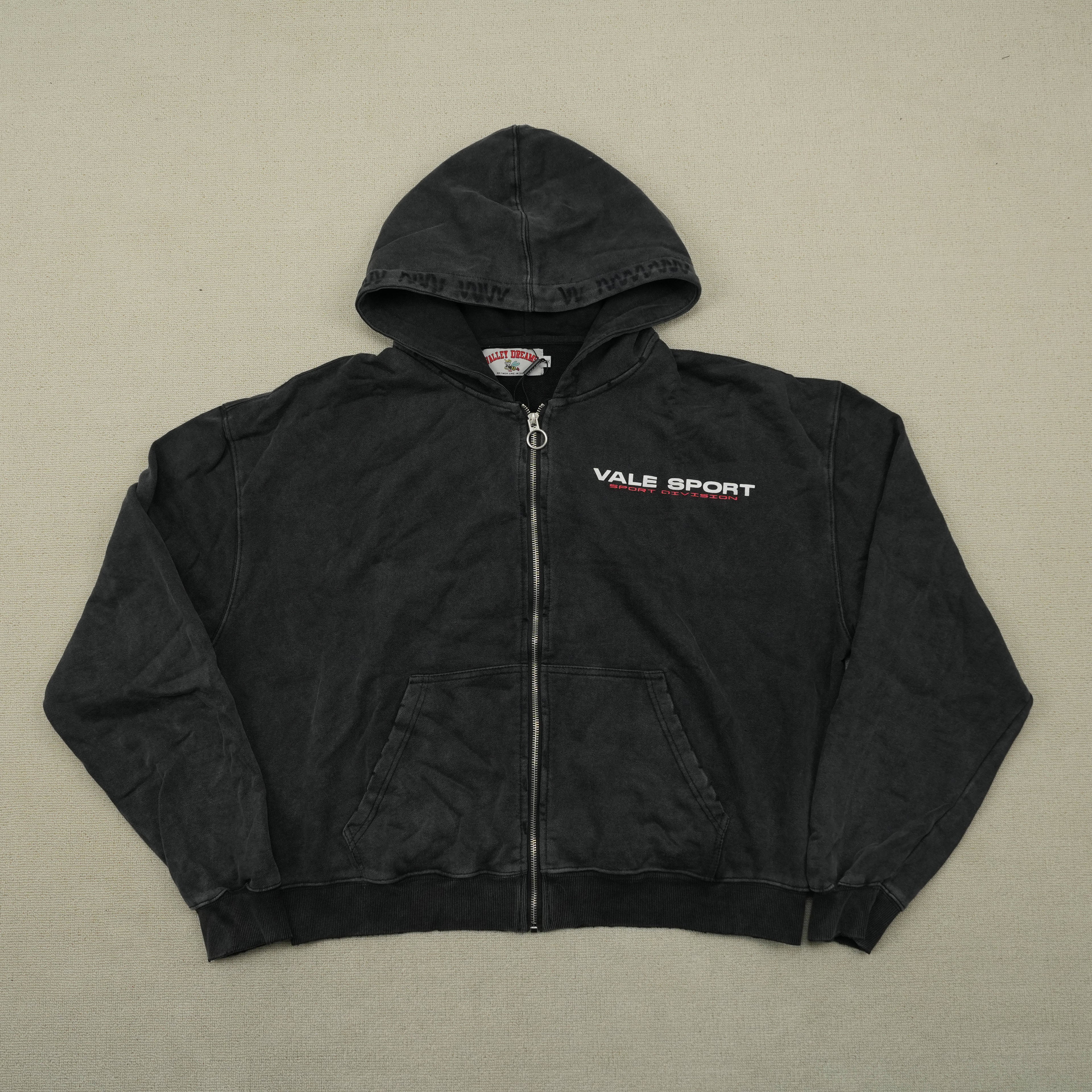 Sudadera Valley Dreams – Vale Sport con Cierre