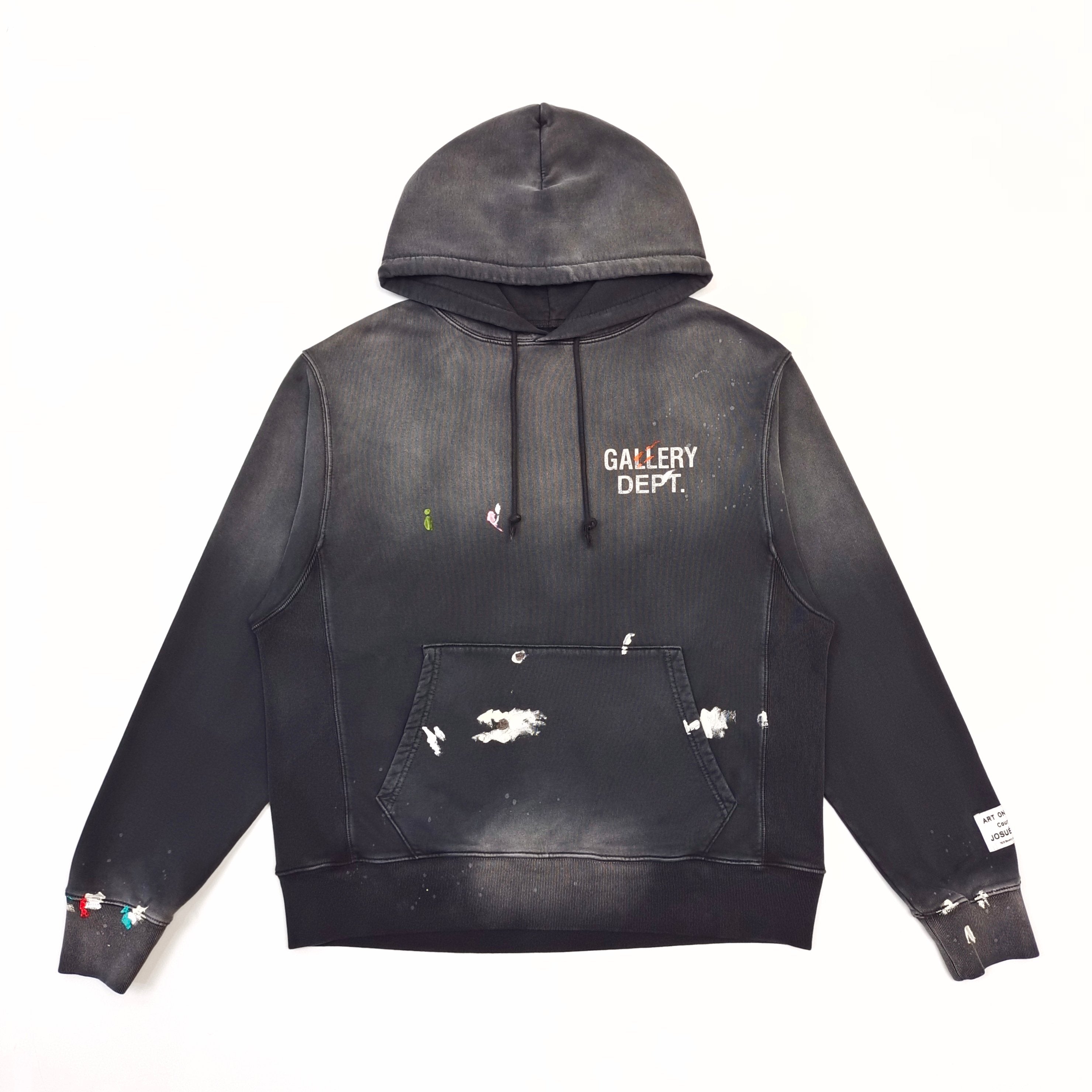 Sudadera Gallery Dept. – Art Dept. con Salpicaduras