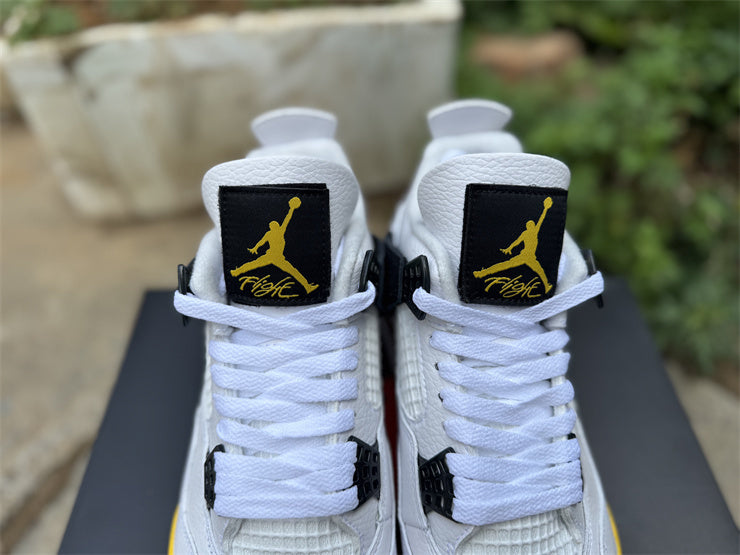 Air Jordan 4 Retro "Tour Yellow"