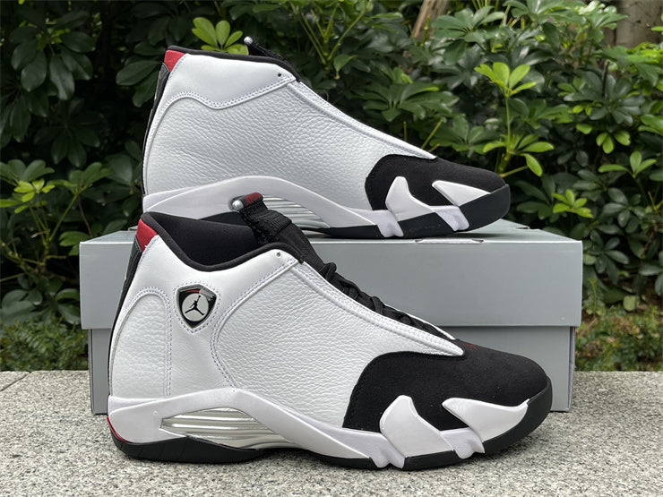 Air Jordan 14 Retro "Black Toe"