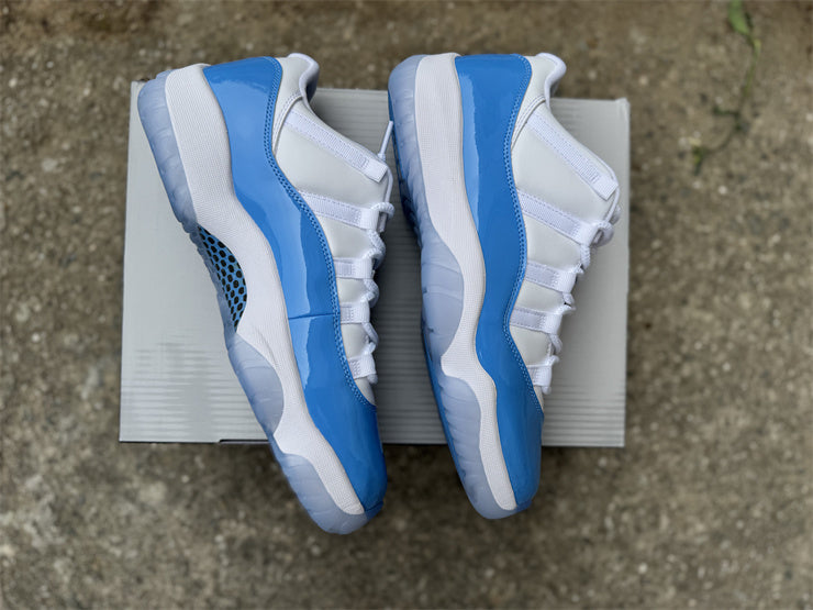 Jordan 11 Retro Low "University Blue"
