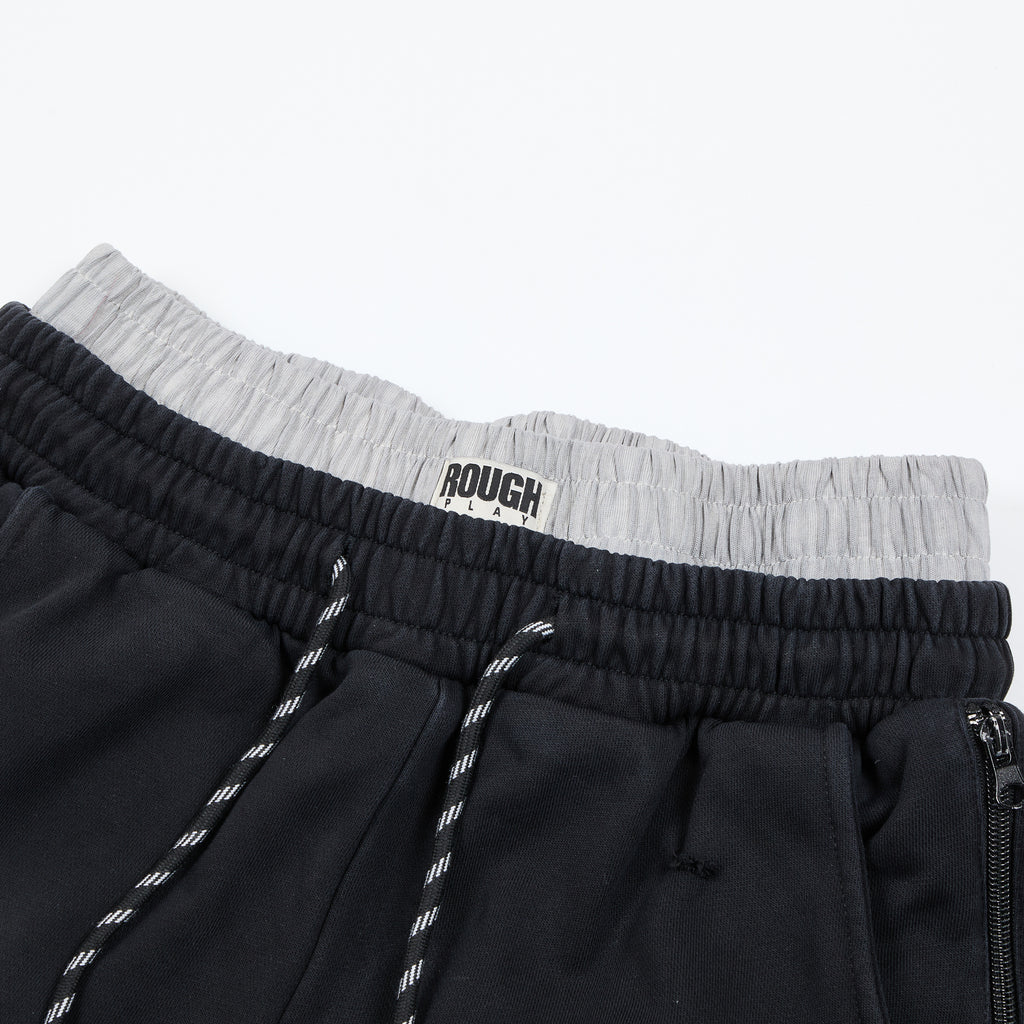 Roughplay Logo Print Fleece Pants