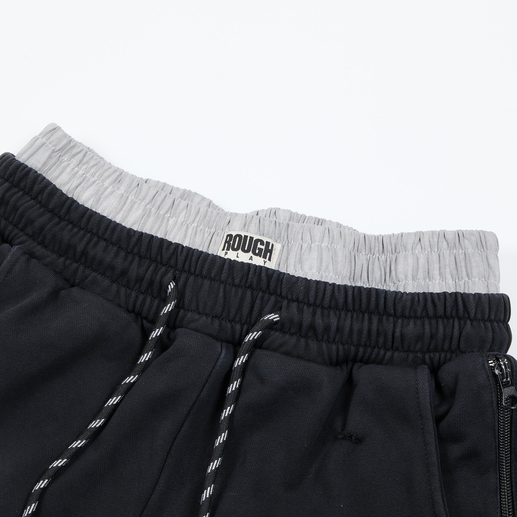 Roughplay Logo Print Fleece Pants