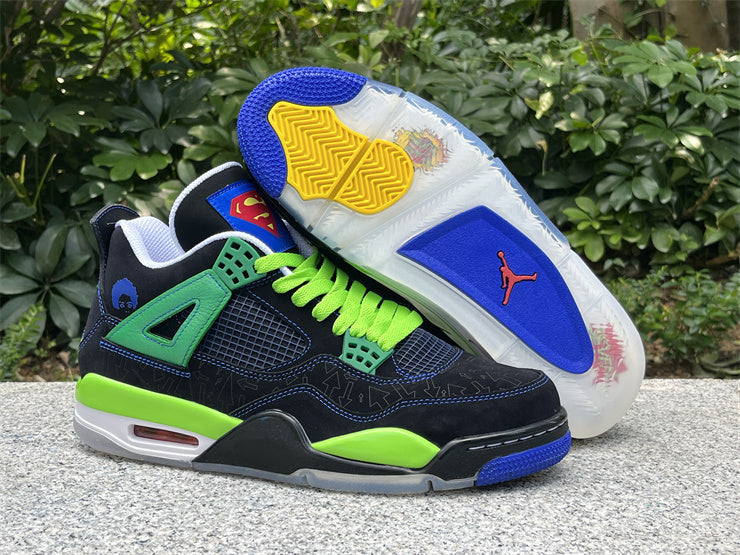 Air Jordan 4 Retro "Doernbecher" (Superman)