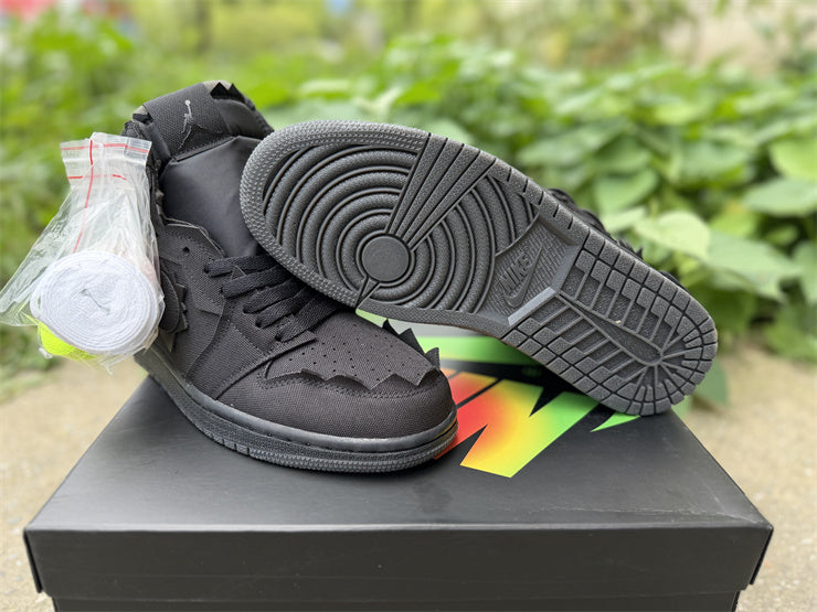 Air Jordan 1 High OG x J Balvin "Triple Black" (Friends & Family Edition)