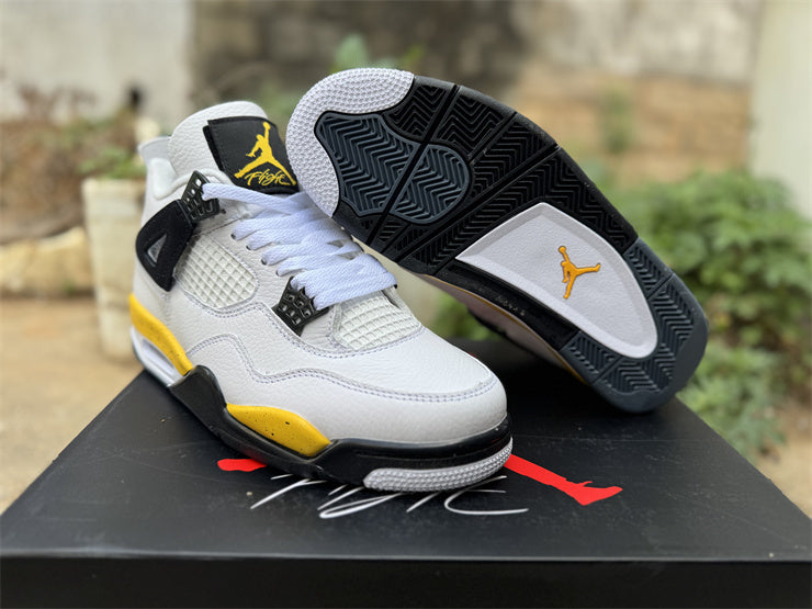 Air Jordan 4 Retro "Tour Yellow"