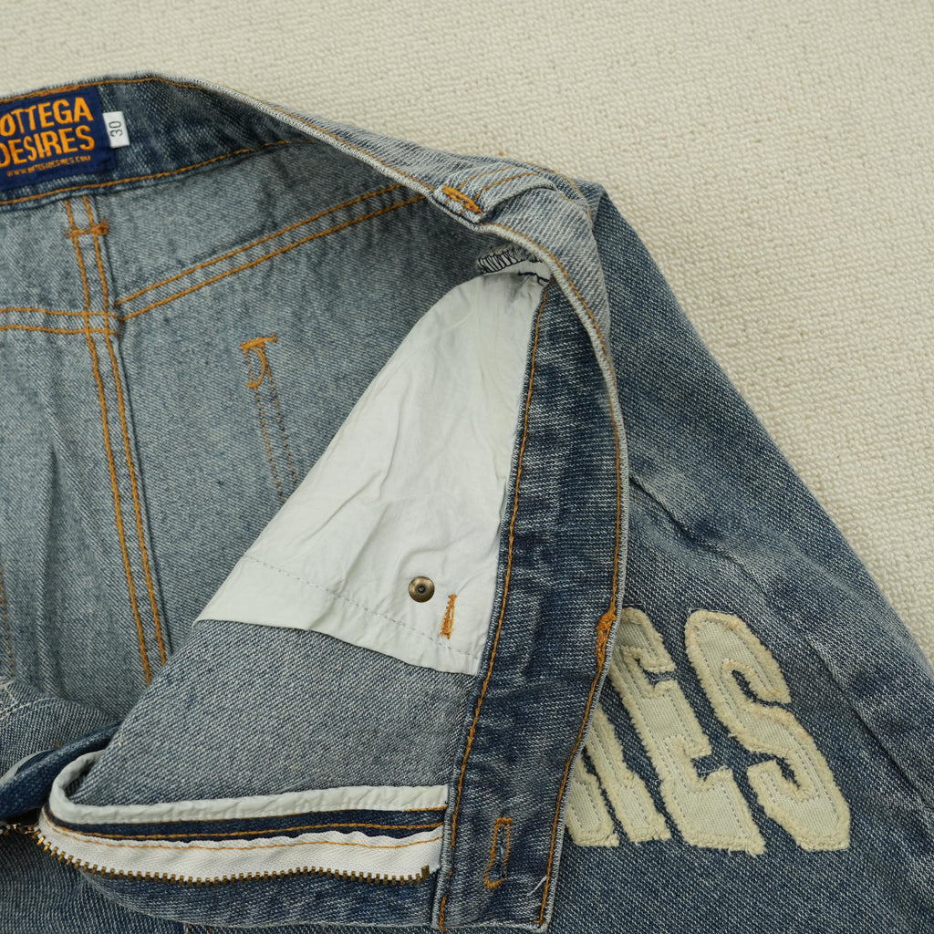 Short Bottega Desires – Logo Bordad