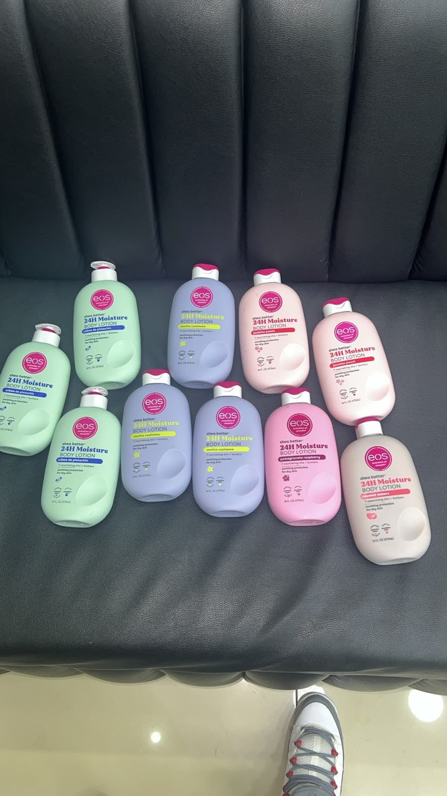 Loción Corporal EOS Shea Better – Hidratación 24 Horas