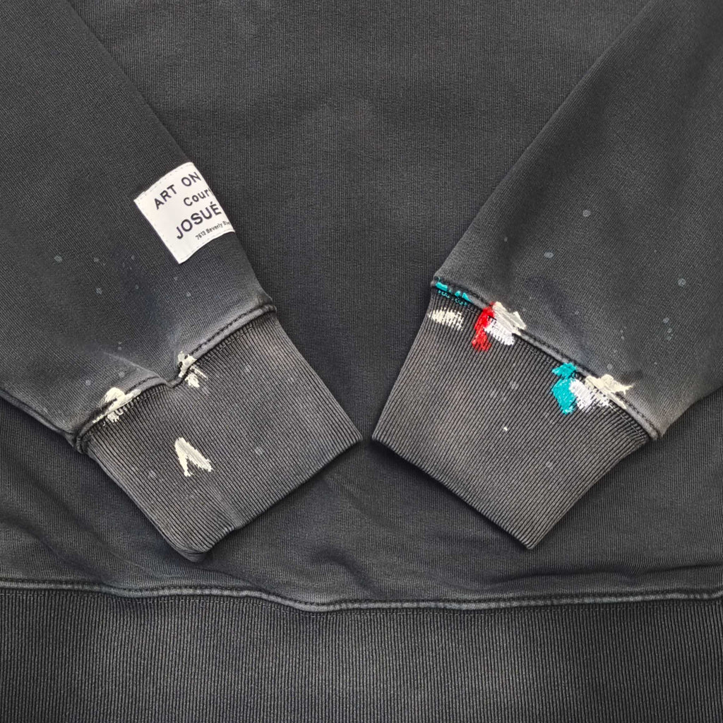 Sudadera Gallery Dept. – Art Dept. con Salpicaduras