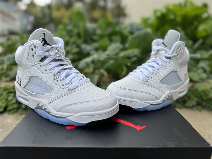 Jordan 5 Retro "Metallic White"