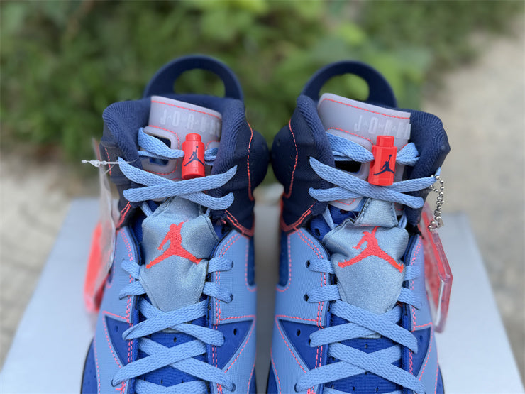 Awake NY x Air Jordan 6 "Midnight Navy".