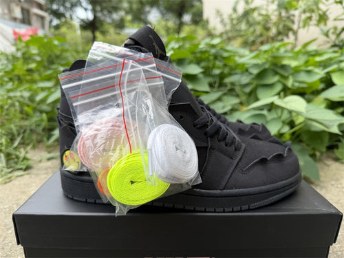 Air Jordan 1 High OG x J Balvin "Triple Black" (Friends & Family Edition)