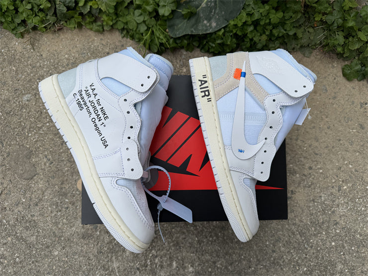 Air Jordan 1 Retro High x Off-White “White” (Edición Especial / Alaska)