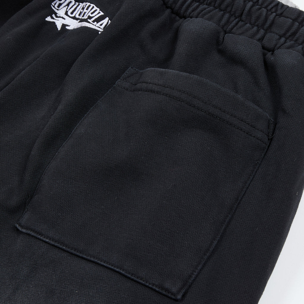Roughplay Logo Print Fleece Pants
