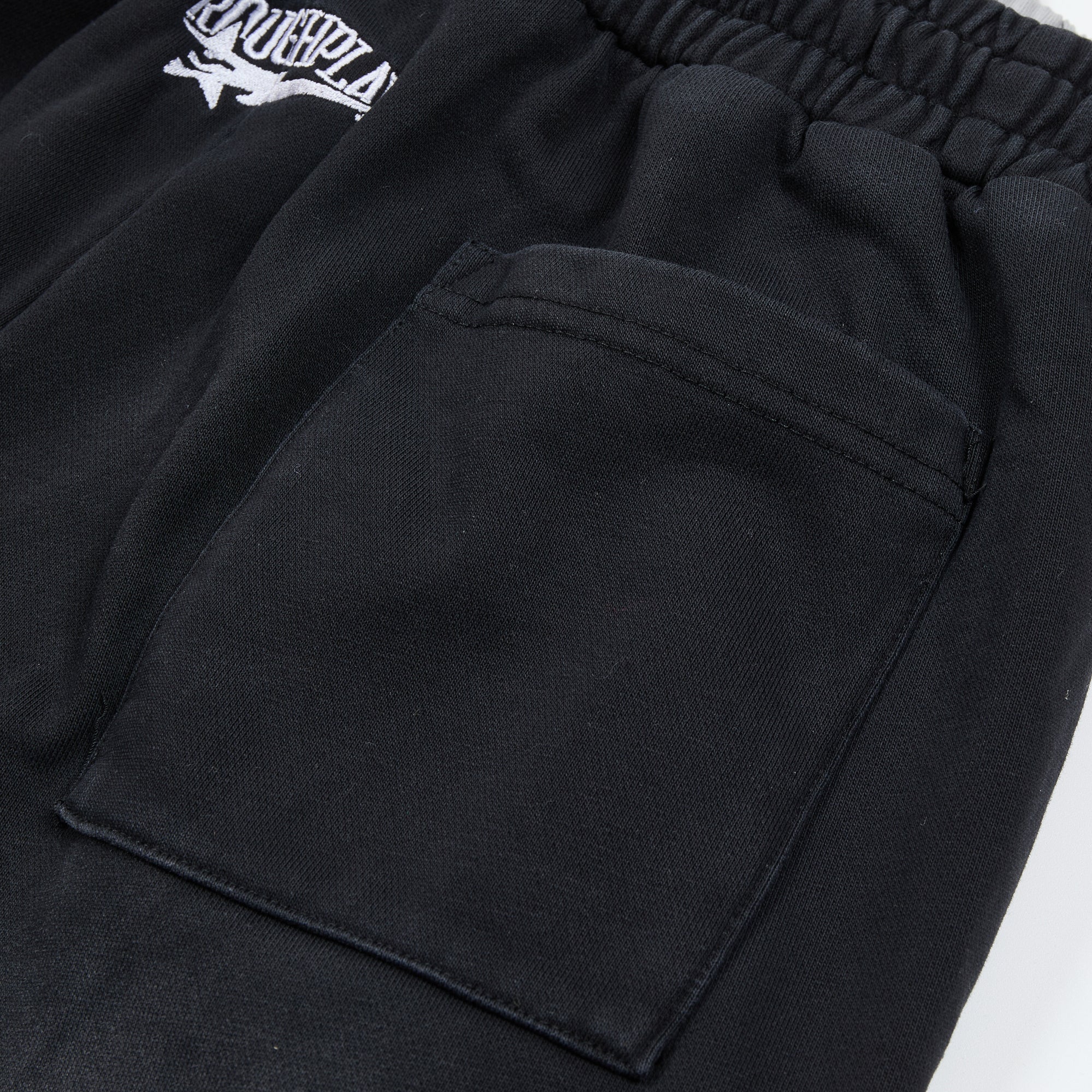 Roughplay Logo Print Fleece Pants