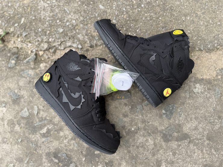 Air Jordan 1 High OG x J Balvin "Triple Black" (Friends & Family Edition)