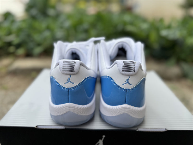 Jordan 11 Retro Low "University Blue"