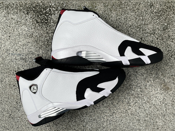 Air Jordan 14 Retro "Black Toe"