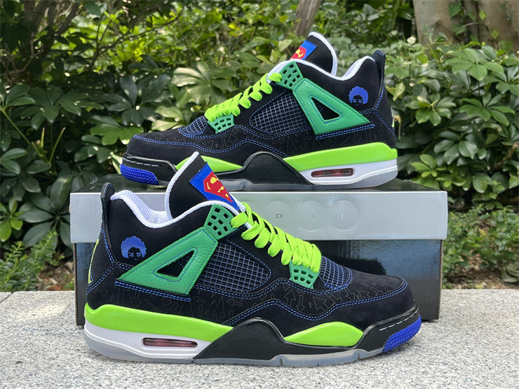 Air Jordan 4 Retro "Doernbecher" (Superman)