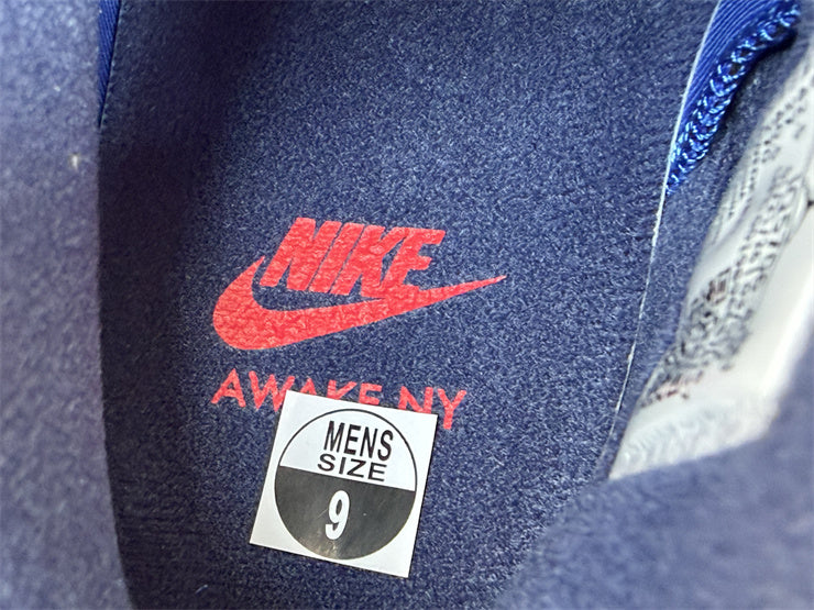 Awake NY x Air Jordan 6 "Midnight Navy".
