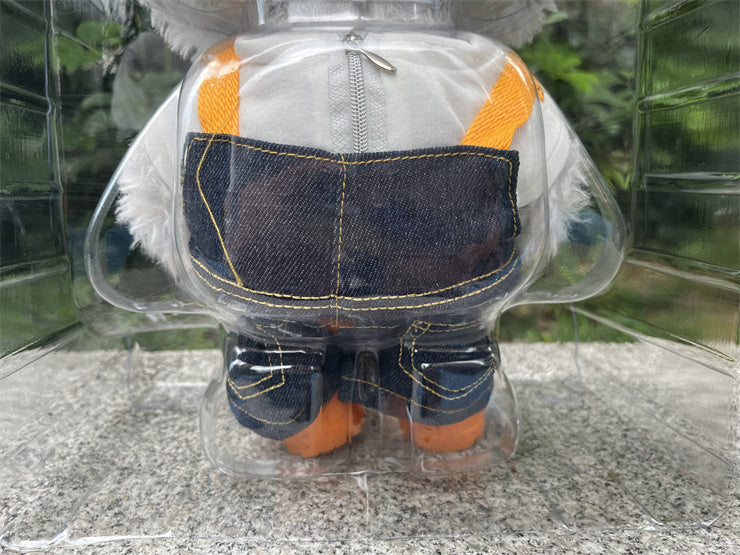 Labubu "Fall in Wild" Vinyl Plush Doll (40 cm) de la marca POP MART.
