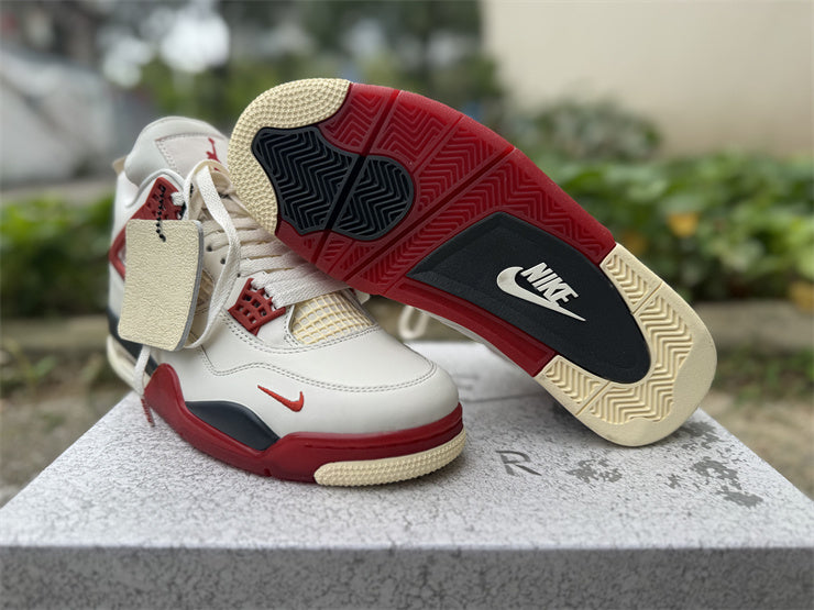 Air Jordan 4 Retro OG x Nigel Sylvester "Brick After Brick"