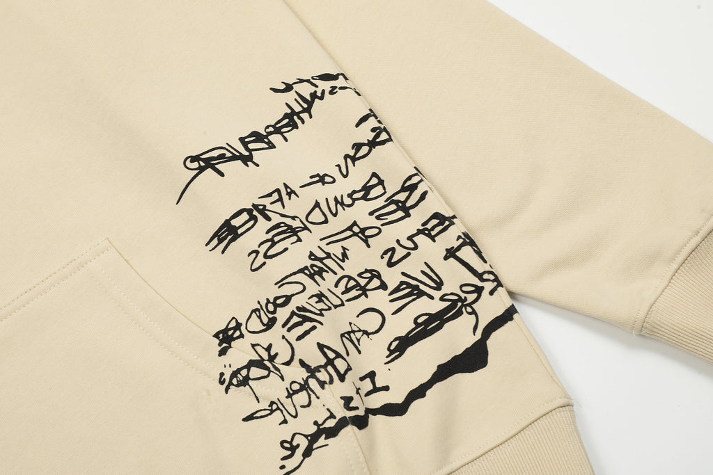 Sudadera Saint Michael – Ilustración Pegaso y Gráficos