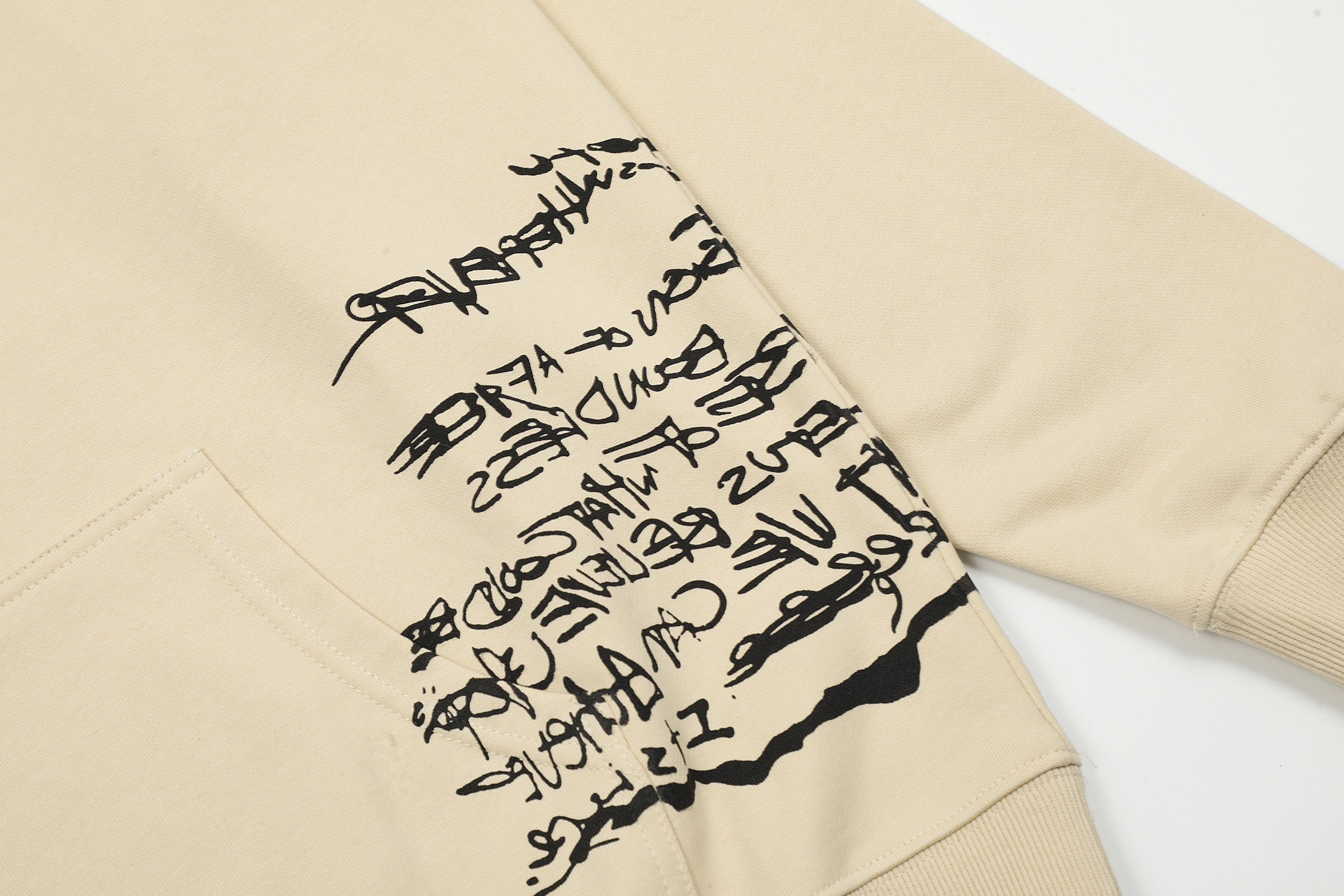 Sudadera Saint Michael – Ilustración Pegaso y Gráficos
