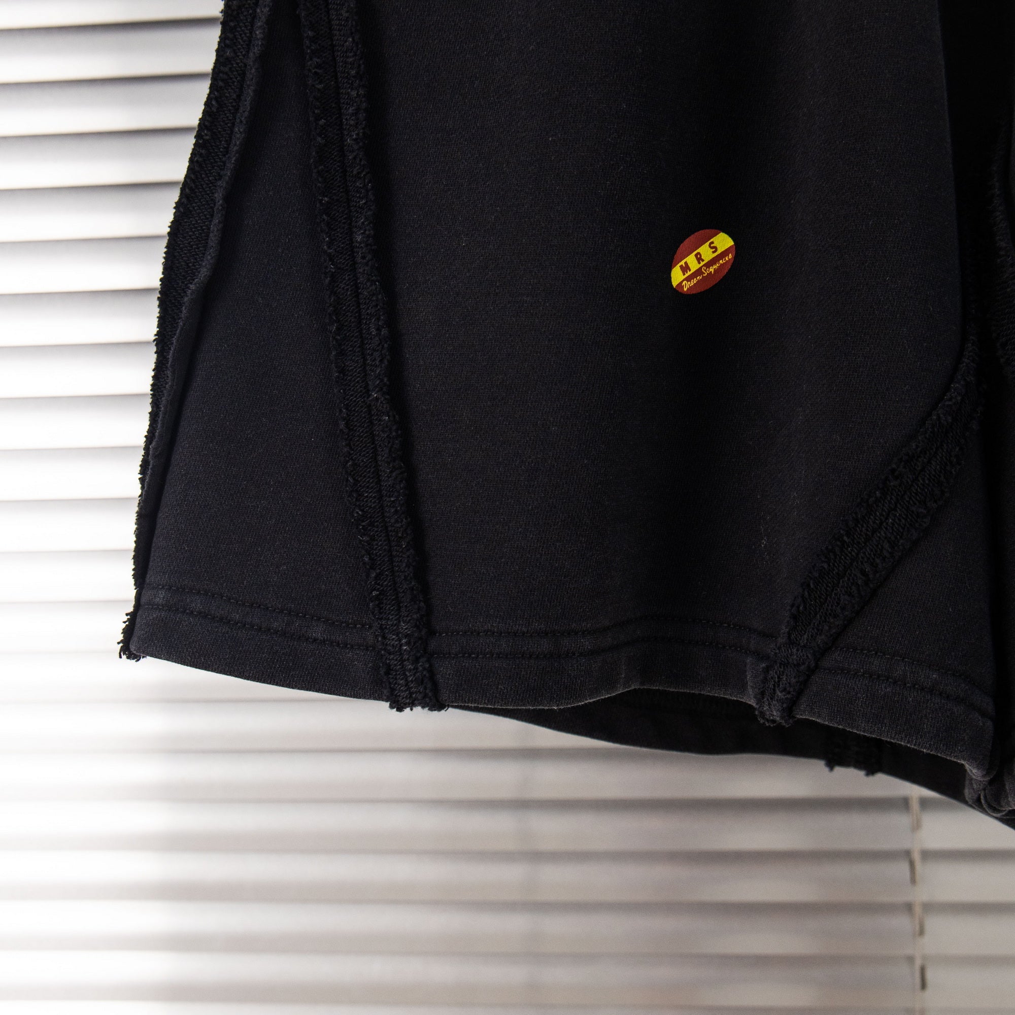 Shorts deportivos con bordado de marca / Shorts urbanos estilo retro