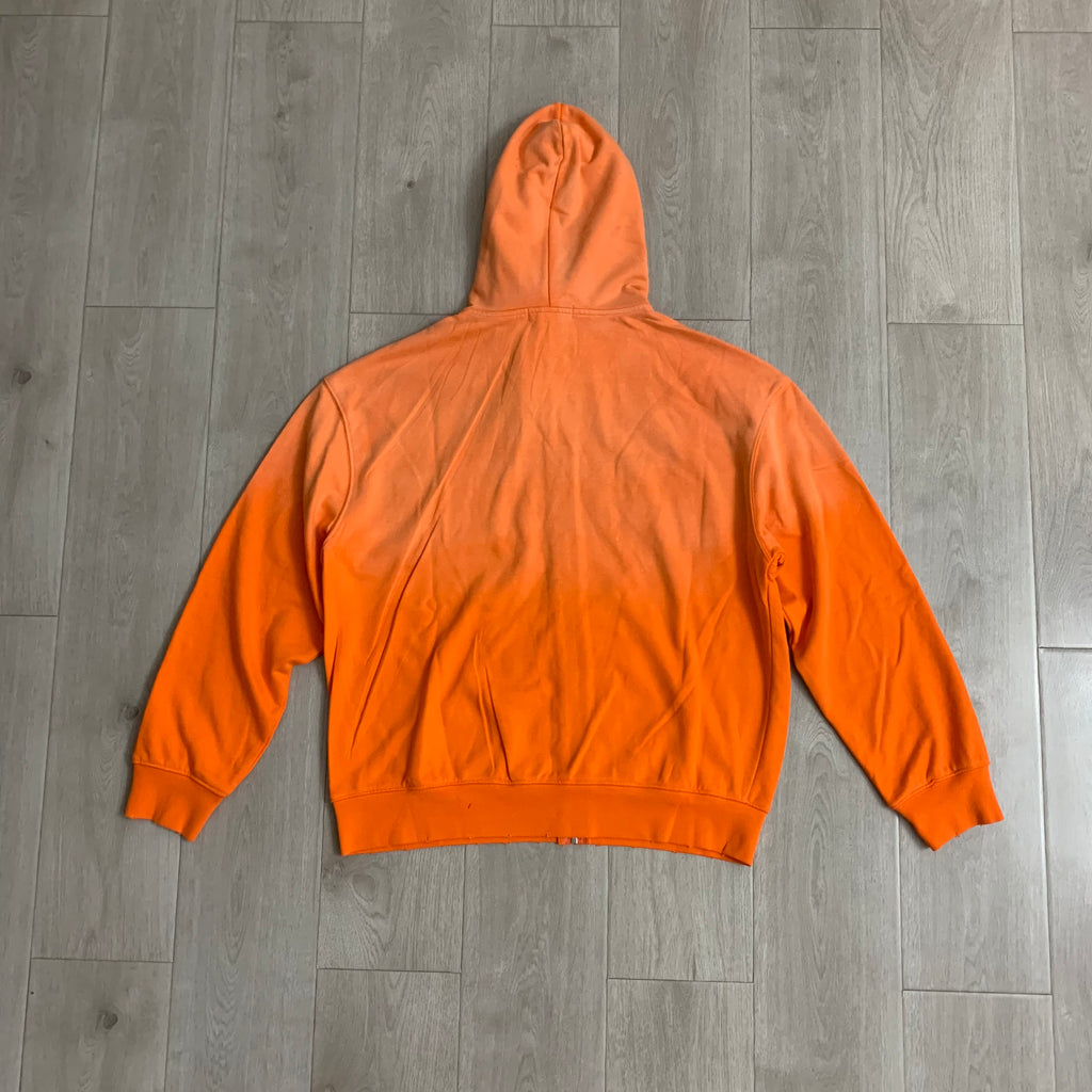 Sudaderas con capucha y cierre completo "DUAA 33" con detalles de tachuelas