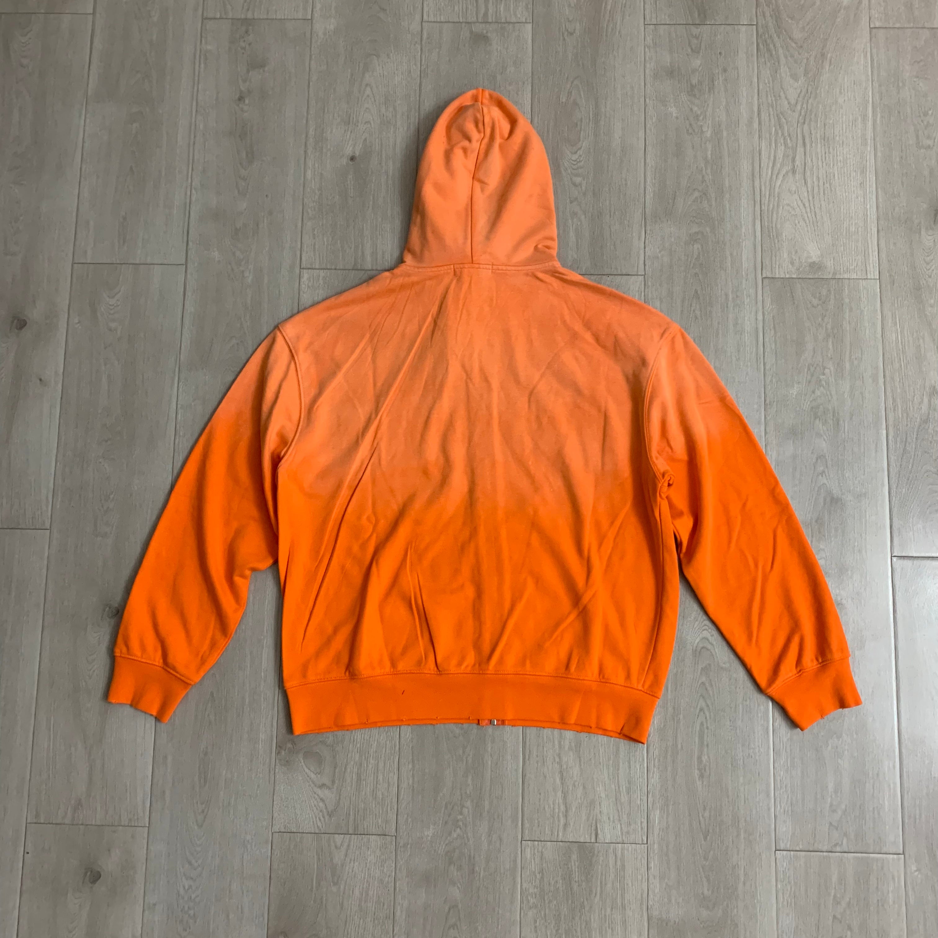 Sudaderas con capucha y cierre completo "DUAA 33" con detalles de tachuelas
