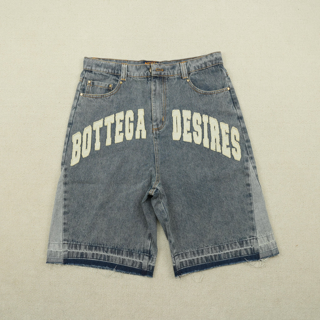 Short Bottega Desires – Logo Bordad
