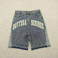 Short Bottega Desires – Logo Bordad