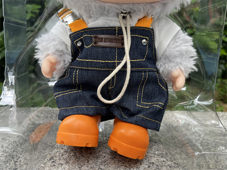 Labubu "Fall in Wild" Vinyl Plush Doll (40 cm) de la marca POP MART.
