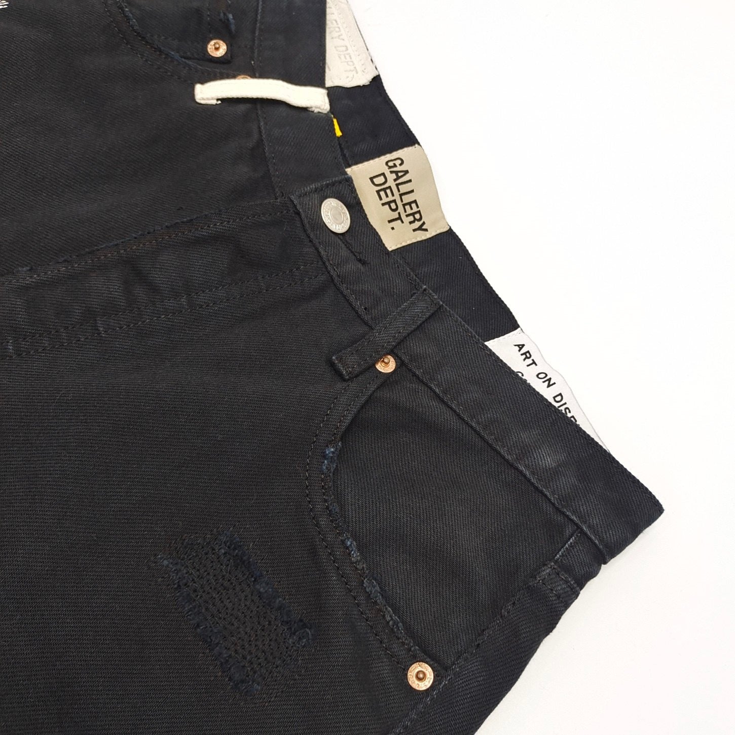 Jeans Gallery Dept. – Art Dept. Esqueleto con Remiendos