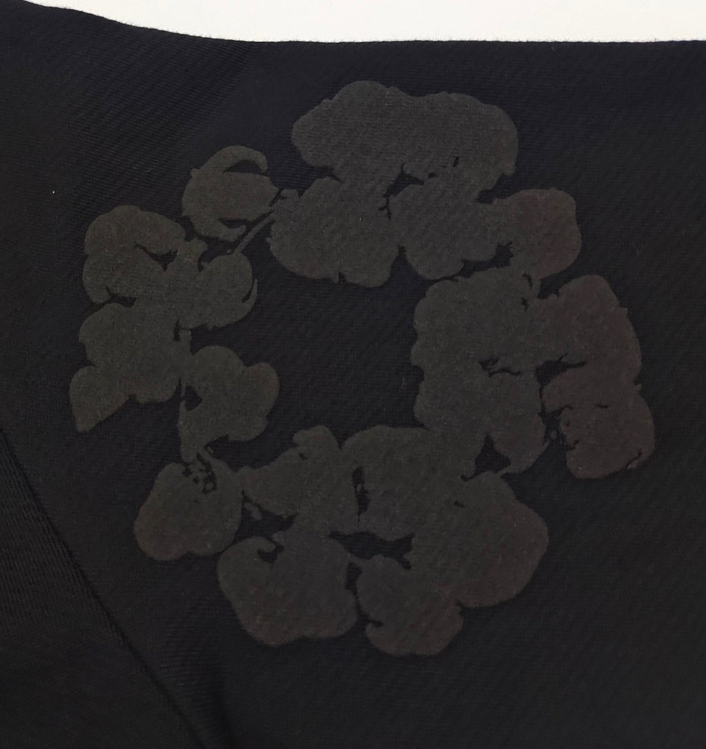 Sudadera Denim Tears – Patrón Corona de Flores Completo