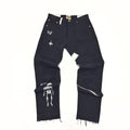 Jeans Gallery Dept. – Art Dept. Esqueleto con Remiendos