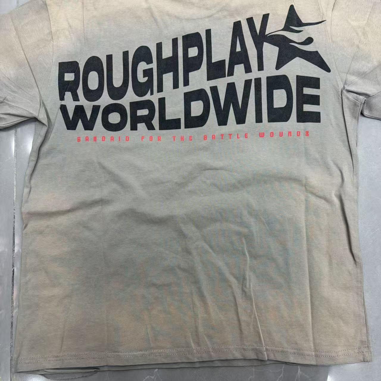 T-Shirt Rough Play "Bandaid For The Battle Wounds" - Heavyweight Streetwear