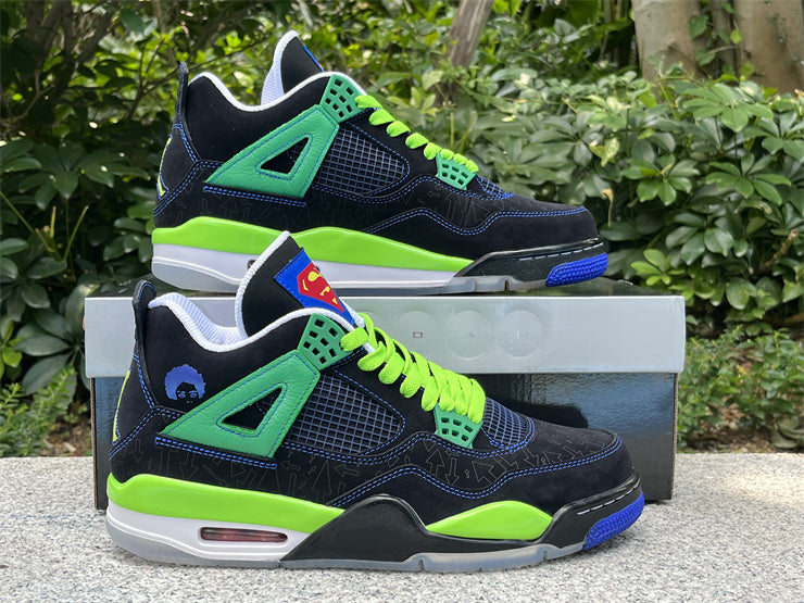 Air Jordan 4 Retro "Doernbecher" (Superman)