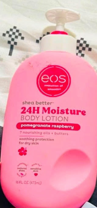 Loción Corporal EOS Shea Better – Hidratación 24 Horas