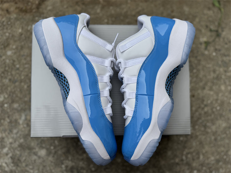 Jordan 11 Retro Low "University Blue"