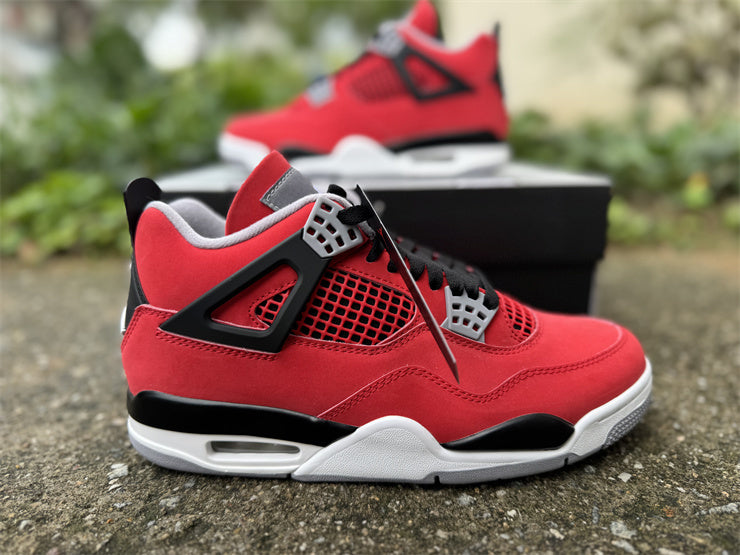 Jordan 4 Retro "Red Thunder"