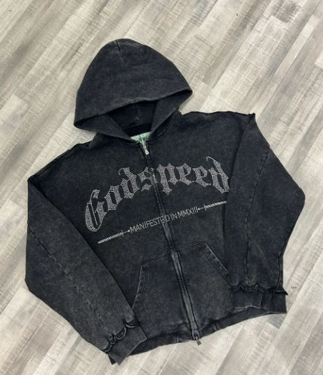 Sudadera con capucha y cierre completo (Zip-Up Hoodie)