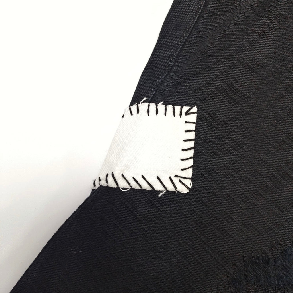 Jeans Gallery Dept. – Art Dept. Esqueleto con Remiendos