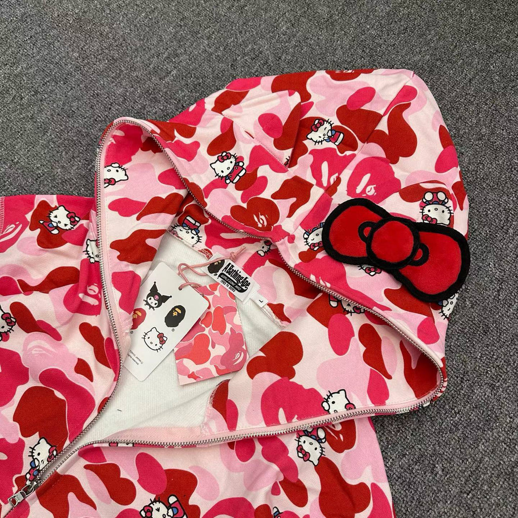 Colaboración Exclusiva BAPE × Personajes Icónicos 💥
