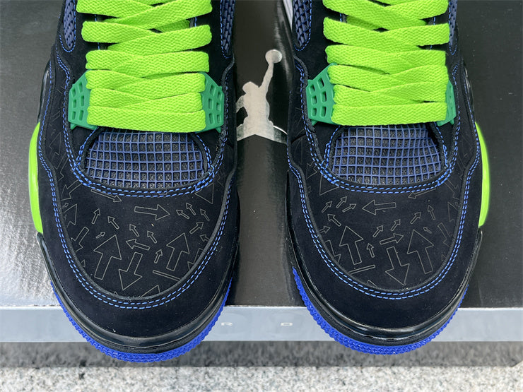 Air Jordan 4 Retro "Doernbecher" (Superman)