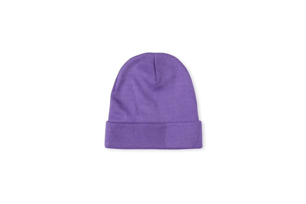 Gorro de Lana Negro con Diseño de Piedras Brillantes