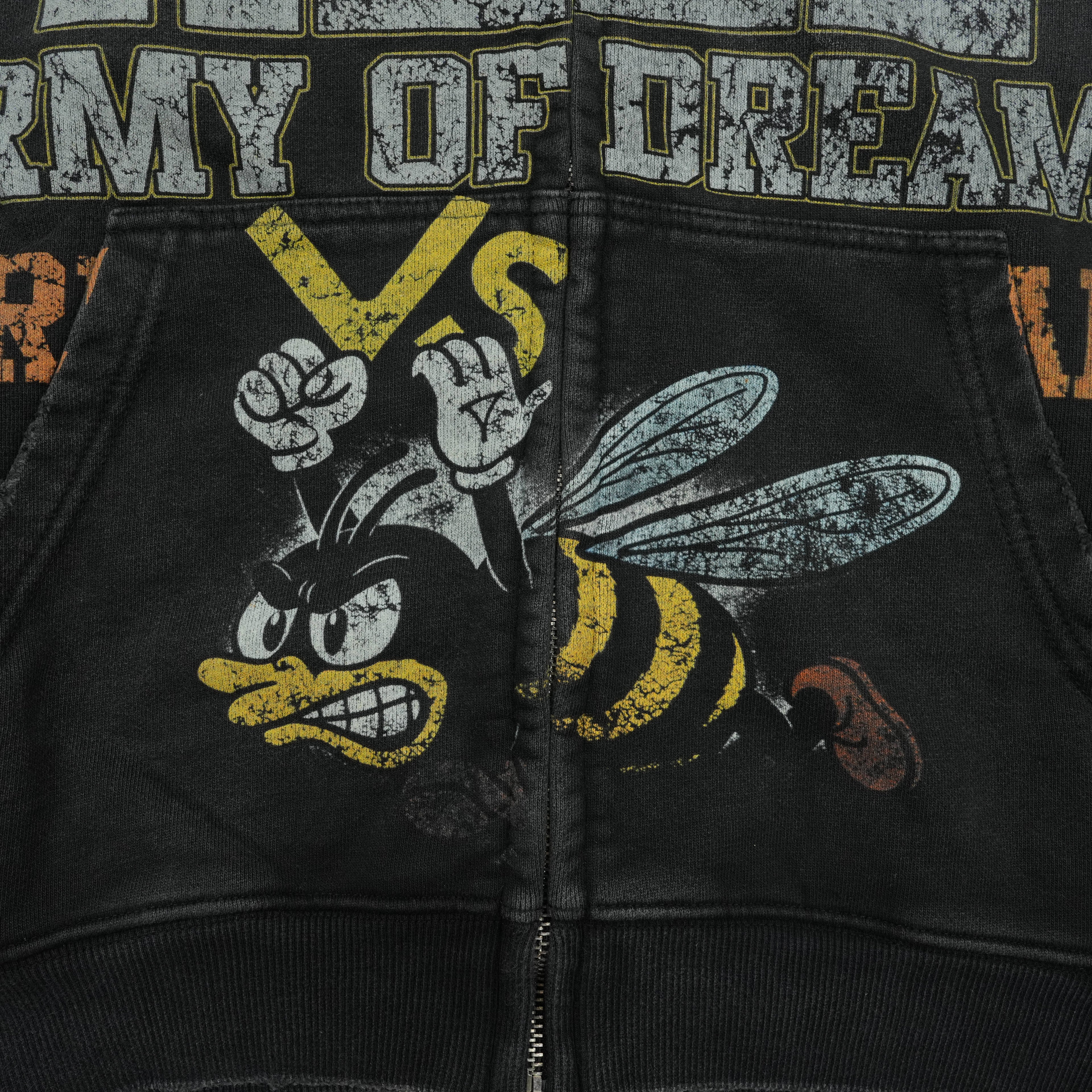 Sudadera Valley Dreams – Army Of Dreams con Cierre