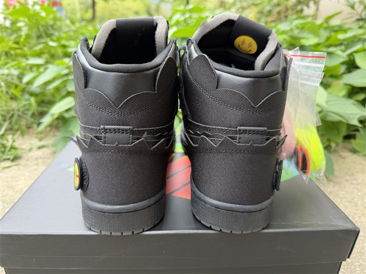 Air Jordan 1 High OG x J Balvin "Triple Black" (Friends & Family Edition)
